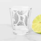 Paisley Paleizen Shot Glas (Achterkant)