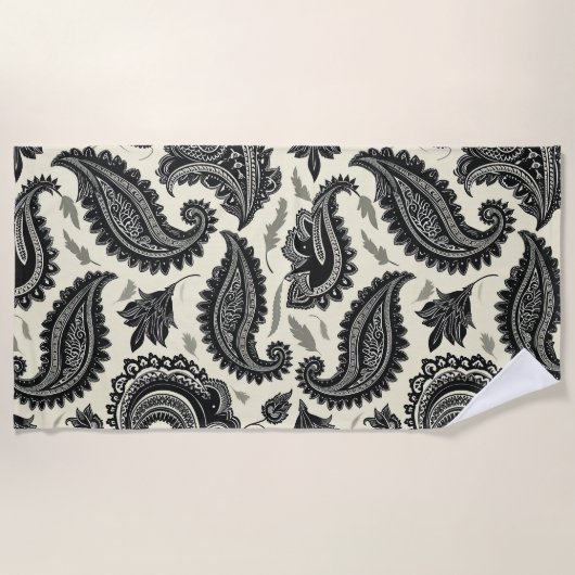 Paisley Paleizen Strandlaken (Voorkant)