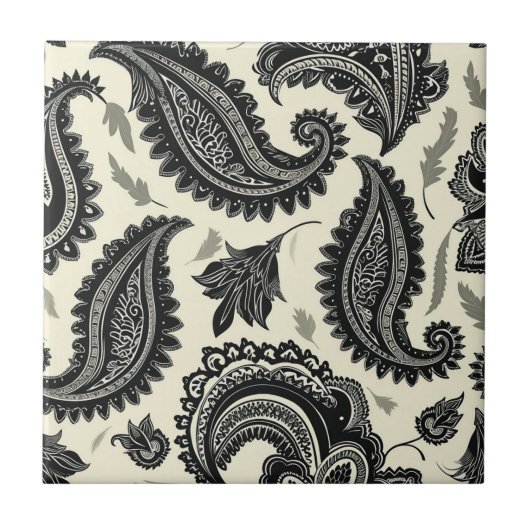Paisley Paleizen Tegeltje (Voorkant)
