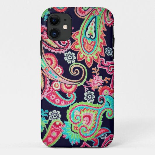 Paisley Paradise Case-Mate iPhone Case (Achterkant)