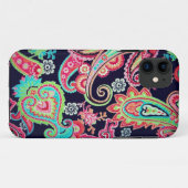 Paisley Paradise Case-Mate iPhone Case (Achterkant (horizontaal))