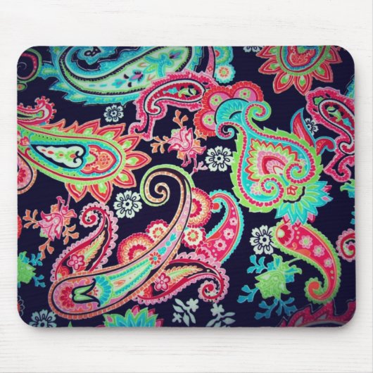 Paisley Paradise Muismat (Voorkant)