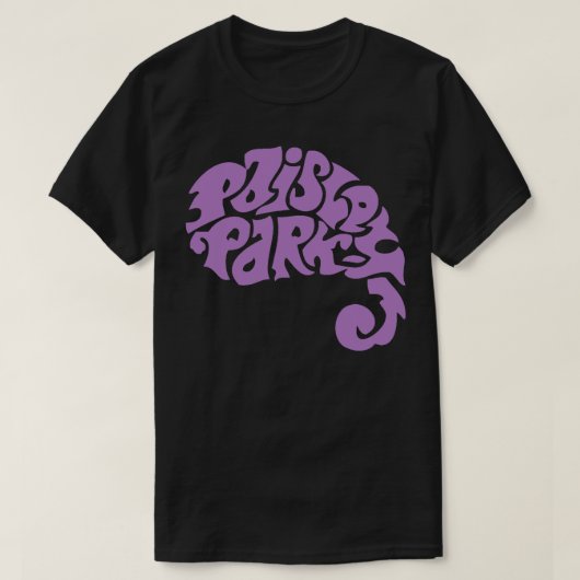Paisley Park Records T-shirt (Design voorkant)