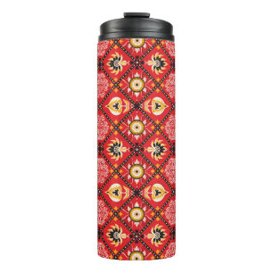 Paisley Passion - Aziatische Zijde Sensatie! Thermosbeker