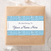 Paisley Passion - Blue (Henna) Etiket (Insitu)