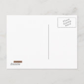 Paisley Passion - Silver Effect (Henna) (bruiloft) Aankondigingskaart (Achterkant)