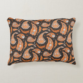 Paisley-patroon Accent Kussen