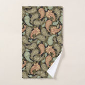 Paisley Patroon  Bad Handdoek (Handdoek)