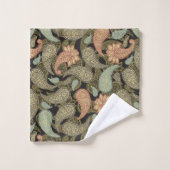 Paisley Patroon  Bad Handdoek (Wasdoekje)