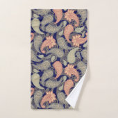 Paisley Patroon Bad Handdoek (Handdoek)