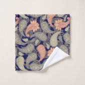 Paisley Patroon Bad Handdoek (Wasdoekje)