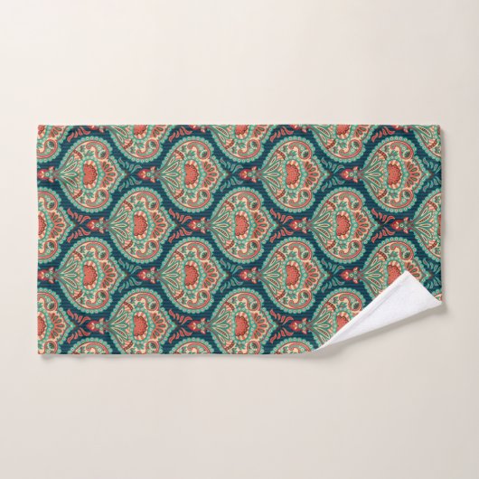 Paisley-patroon Bad Handdoek (Handdoek)
