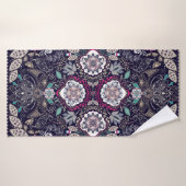 Paisley-patroon Badhanddoek (Badhanddoek)