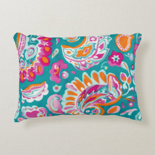 Paisley Patroon Boho Bloemendecoratie Accent Kussen