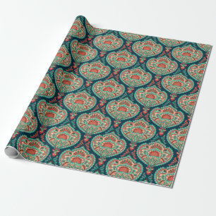 Paisley-patroon Cadeaupapier