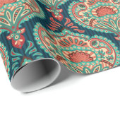 Paisley-patroon Cadeaupapier (Rol Hoek)
