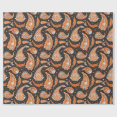 Paisley-patroon Cadeaupapier (Vlak)
