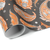 Paisley-patroon Cadeaupapier (Rol Hoek)