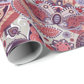 Paisley-patroon Cadeaupapier (Rol Hoek)