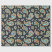 Paisley-patroon Cadeaupapier (Vlak)