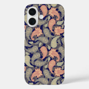 Paisley Patroon  iPhone 16 Hoesje