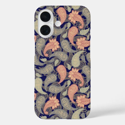 Paisley Patroon  Case-Mate iPhone Case (Achterkant)