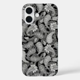 Paisley-patroon iPhone 16 hoesje