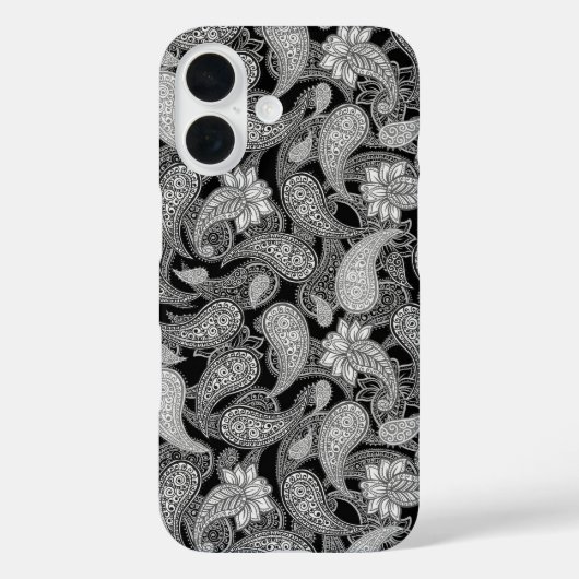 Paisley-patroon Case-Mate iPhone case (Achterkant)