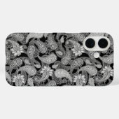 Paisley-patroon Case-Mate iPhone case (Achterkant (horizontaal))
