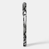 Paisley-patroon Case-Mate iPhone case (Achterkant / Links)