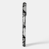 Paisley-patroon Case-Mate iPhone case (Achterkant / Rechts)