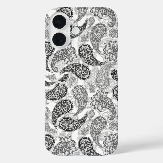 Paisley Patroon  Case-Mate iPhone Case (Achterkant)