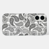 Paisley Patroon  Case-Mate iPhone Case (Achterkant (horizontaal))