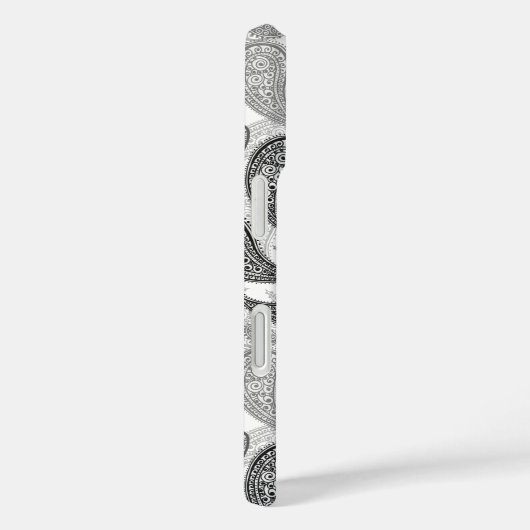 Paisley Patroon Case-Mate iPhone Case (Achterkant / Rechts)