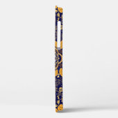 Paisley-patroon Case-Mate iPhone Case (Achterkant / Links)