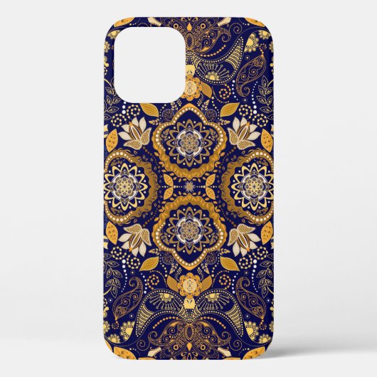 Paisley-patroon Case-Mate iPhone Case (Achterkant)