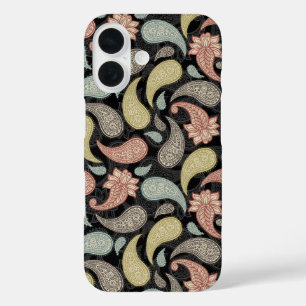 Paisley Patroon  iPhone 16 Hoesje