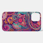Paisley-patroon Case-Mate iPhone Case (Achterkant (horizontaal))