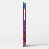 Paisley-patroon Case-Mate iPhone Case (Achterkant / Links)