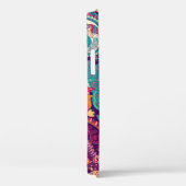 Paisley-patroon Case-Mate iPhone Case (Achterkant / Rechts)