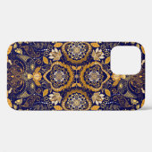 Paisley-patroon Case-Mate iPhone Case (Achterkant (horizontaal))