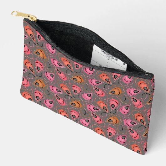 Paisley patroon. etui (Open)