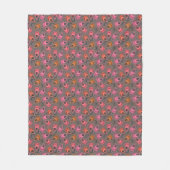 Paisley patroon. fleece deken (Voorkant)