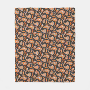 Paisley-patroon Fleece Deken