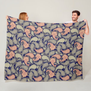 Paisley Patroon Fleece Deken