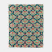 Paisley-patroon Fleece Deken (Voorkant)