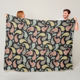 Paisley Patroon Fleece Deken