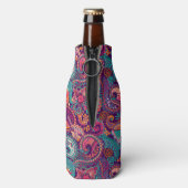 Paisley Patroon Fles Gezellig Flesjeskoeler (Fles Achterkant)
