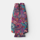 Paisley Patroon Fles Gezellig Flesjeskoeler (Achterkant)