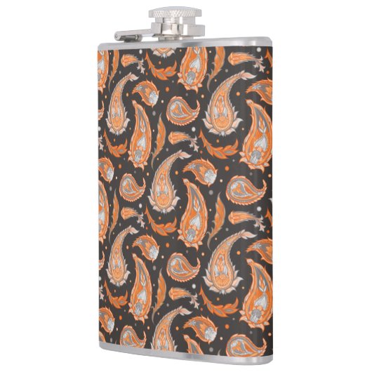 Paisley-patroon Heupfles (Links)